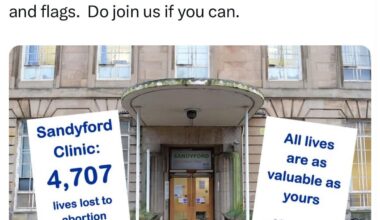 The Scottish Family Party are planing to target the Sandyford Clinic