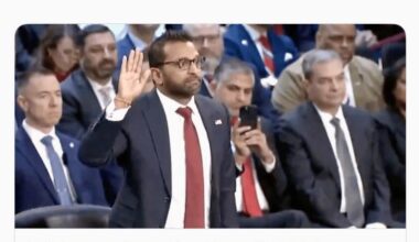 Every lawyer in the country who cares about the Constitution should be stepping up to defend this judge and getting ready to take legal action against Kash Patel and his Gestapo-like tactics.