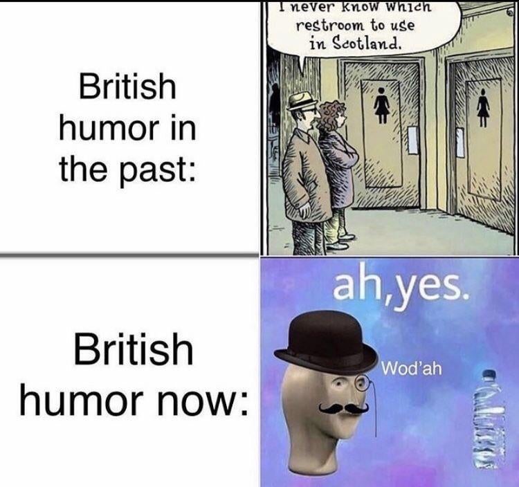 Wit to whimsy