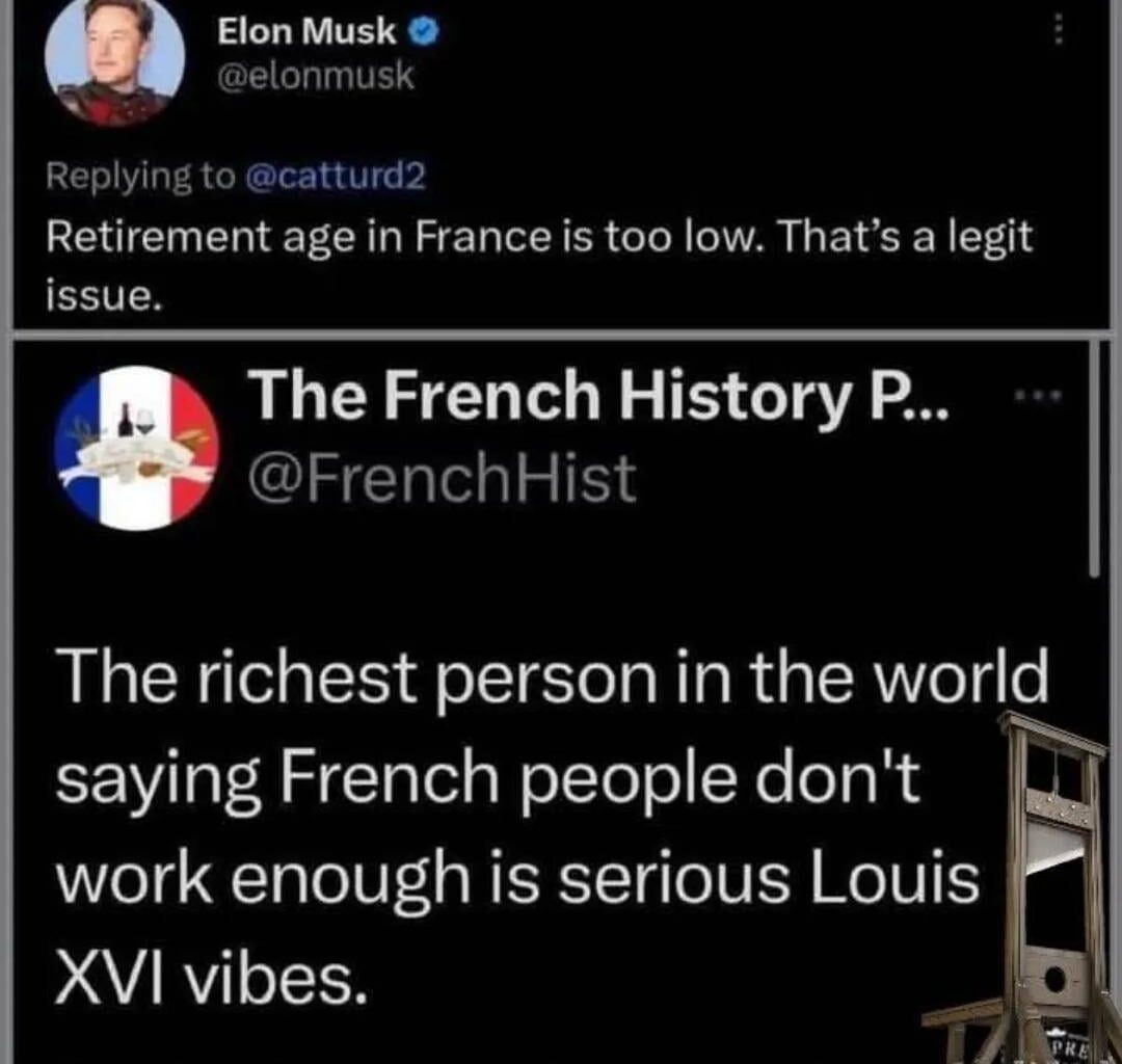 Elon Musk and the Spirit of Louis XVI Based Pierre