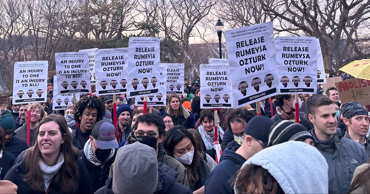 Kidnapped Tufts University student cruelly denied their asthma medicine and Religious Freedom in overcrowded ICE concentration camp