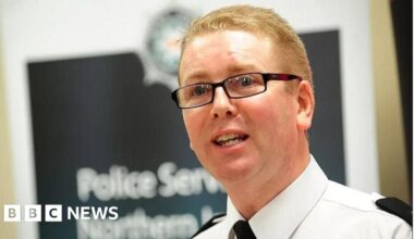 Suspended chief constable will not be prosecuted. BBC News