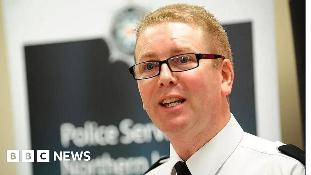 Suspended chief constable will not be prosecuted. BBC News