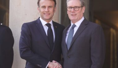 Macron invited to UK state visit in May — ahead of Trump – POLITICO
