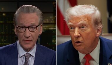 Bill Maher Praises Trump as 'Gracious' During His White House Visit