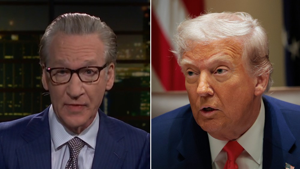 Bill Maher Praises Trump as 'Gracious' During His White House Visit