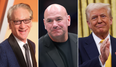 Dana White reveals 'awesome' moments from Trump, Bill Maher meeting