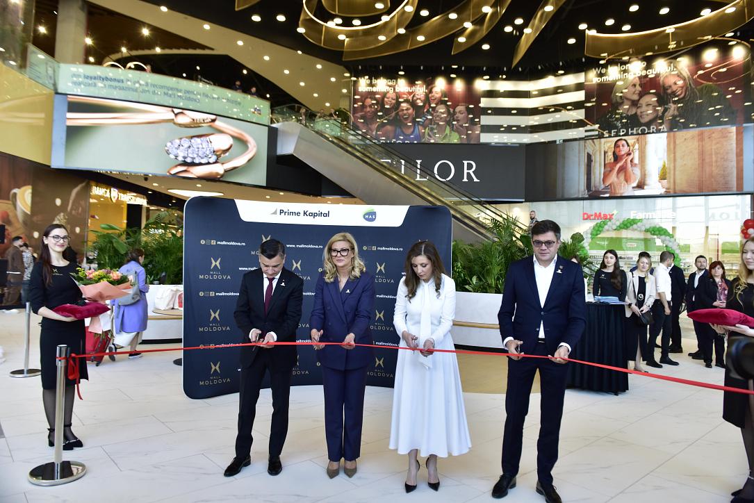 Eastern Romania: Largest shopping center in Moldova regions opens its doors