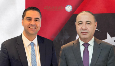 Libyan and Maltese Foreign Ministers review cooperation