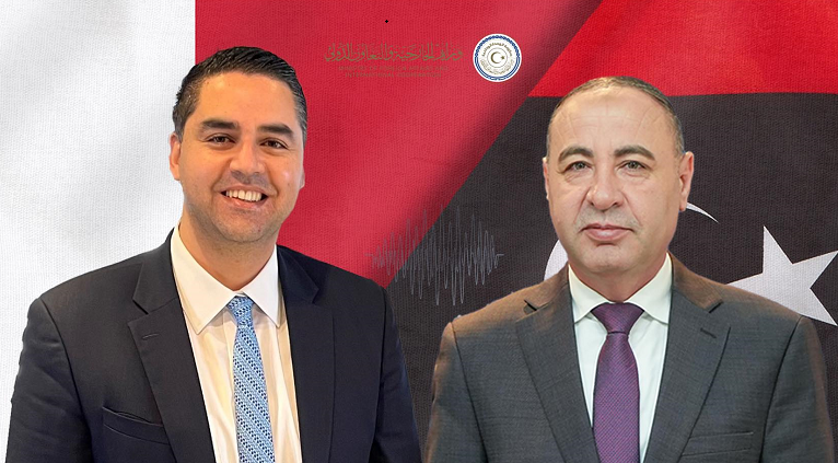 Libyan and Maltese Foreign Ministers review cooperation