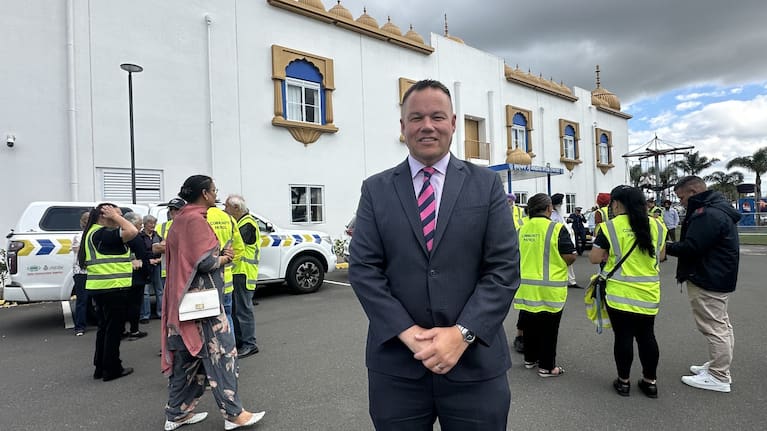 Manurewa–Papakura Ward councillor Daniel Newman says the new patrols reflect a wider shift toward community-led safety and acknowledges the Sikh community’s leadership in launching the initiative.