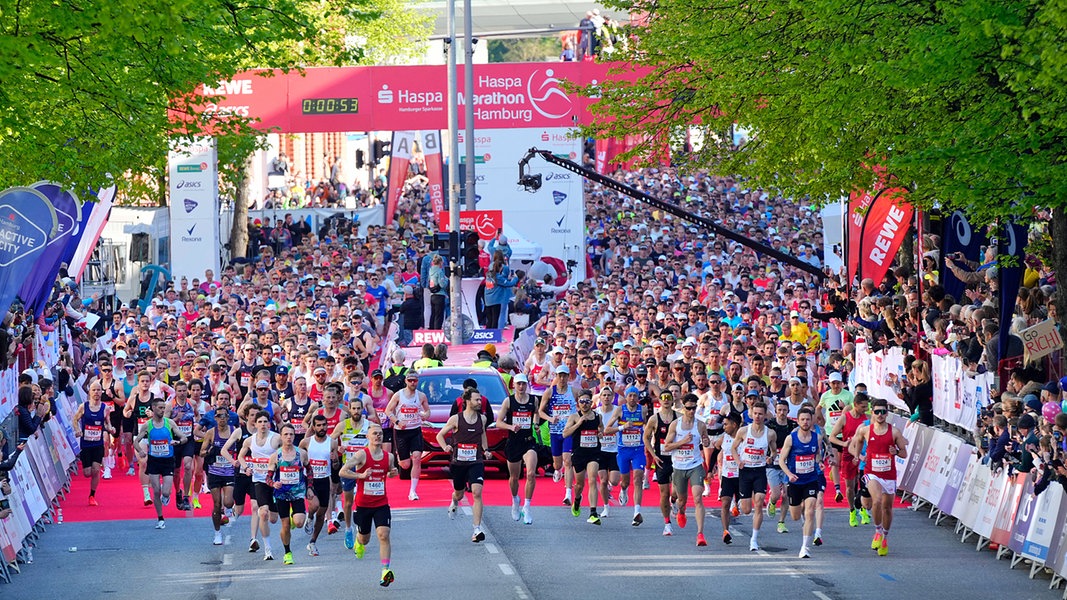 Hamburg-Marathon live - Richard Ringer im Fokus | NDR.de - Sport