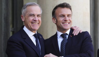 Canada Election Results 2025 Live: French President Emmanuel Macron congratulated Canadian Prime Minister Mark Carney on his electoral victory, stating that he viewed the Liberal Party leader as representing a "strong Canada." (File)