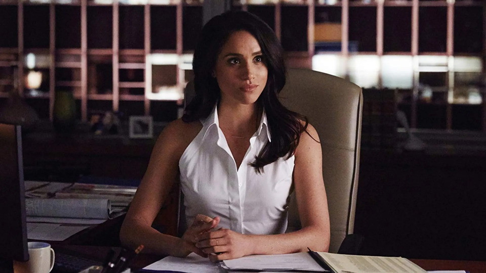 Meghan Markle in Suits