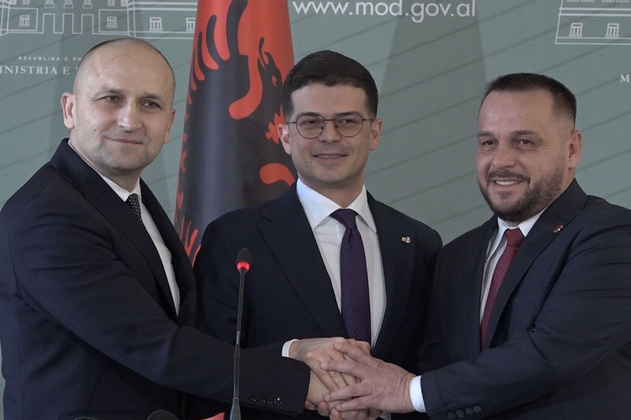 Albania, Croatia, and Kosovo Sign Defense Agreement: A New Military Alliance in the Balkans?