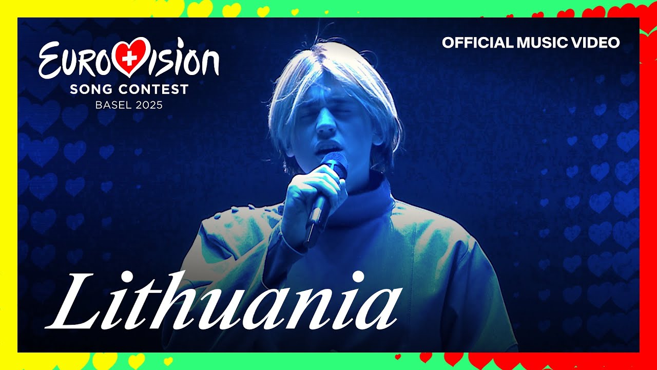 Phil’s Eurovision Countdown 2025 - Part 22/37 - Lithuania