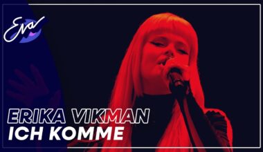 Eurovision 2024 Finland: Erika Vikman performs at Eva Jinek's show in the Netherlands
