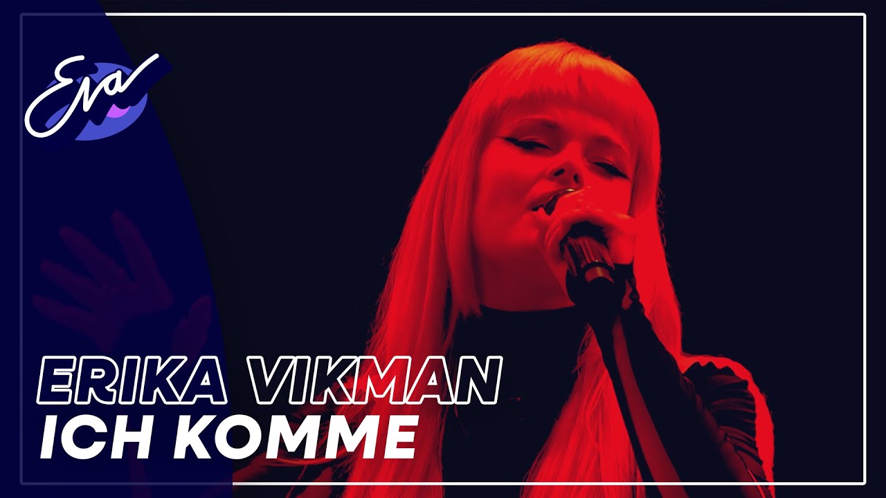 Eurovision 2024 Finland: Erika Vikman performs at Eva Jinek's show in the Netherlands
