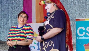 Ordnungsamt und Polizei lösen CSD Schönebeck auf