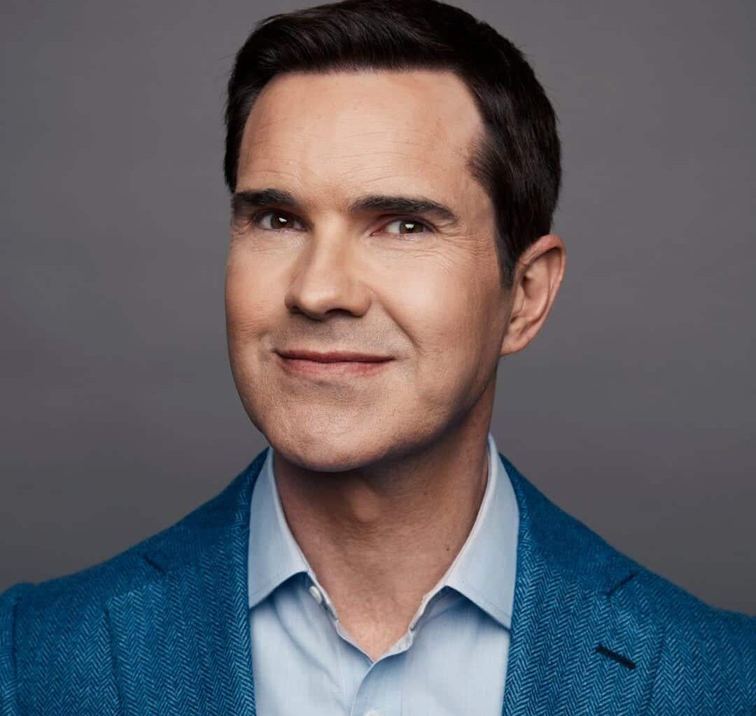 Jimmy Carr is 52 years old