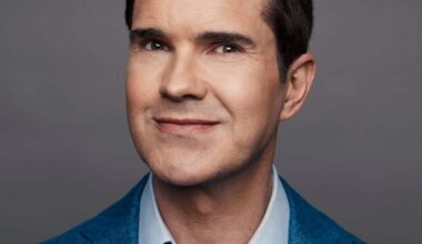 Jimmy Carr is 52 years old