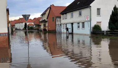 Rund 450 Feuerwehreinsätze nach schwerem Unwetter im Harz