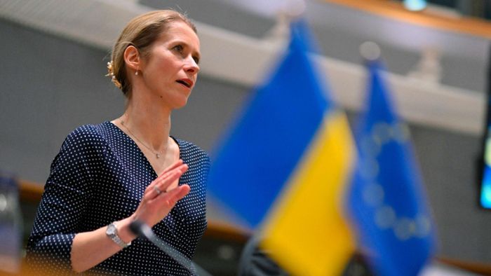 Krieg in der Ukraine: Kiews Freunde zu Gast in Brüssel