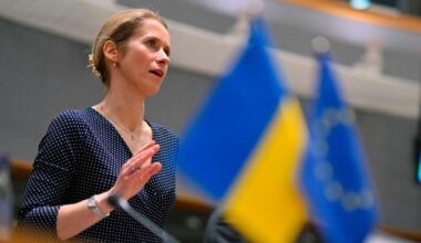 Krieg in der Ukraine: Kiews Freunde zu Gast in Brüssel