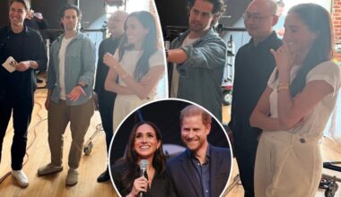 Meghan Markle thanks 'fellas' for support, not Prince Harry