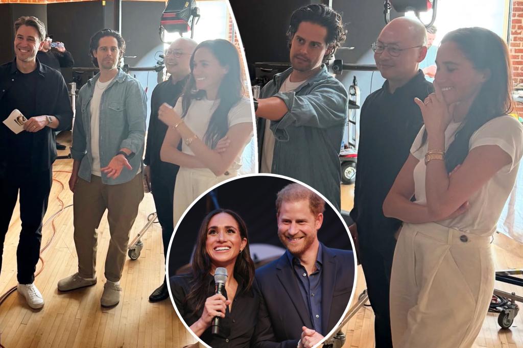 Meghan Markle thanks 'fellas' for support, not Prince Harry
