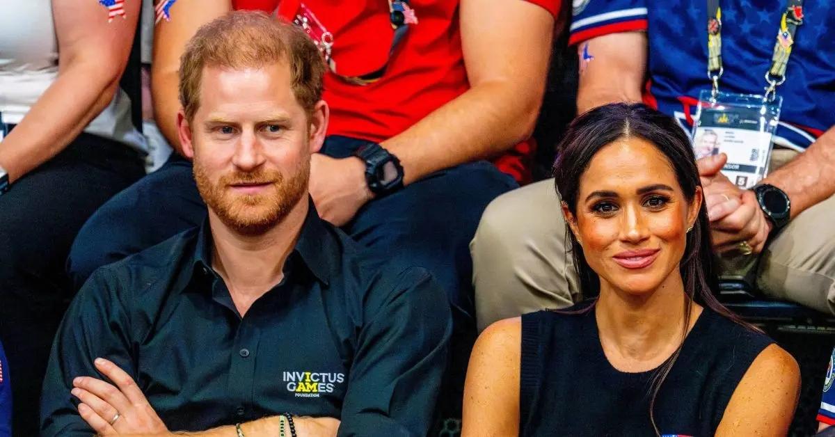 Meghan Markle & Prince Harry 'Want Control' Of The Paparazzi