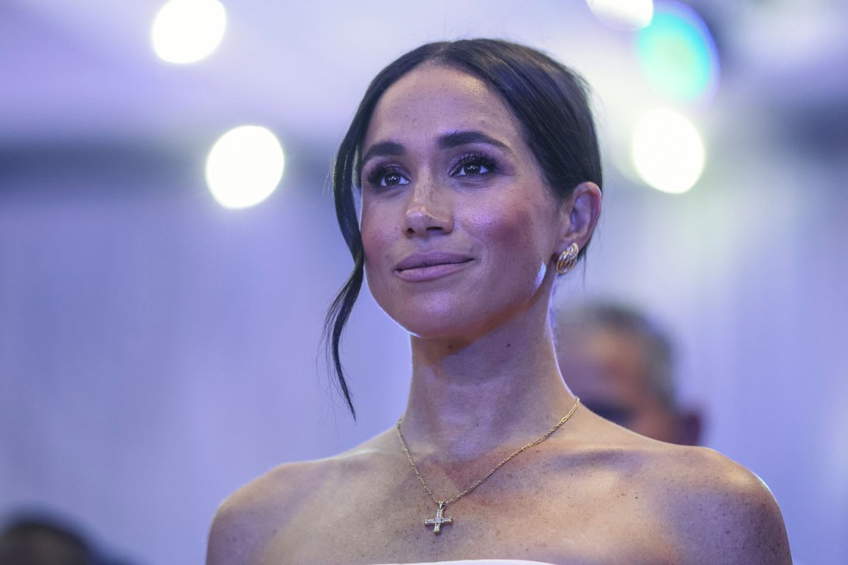 Meghan Markle Visits Nigerian Defence Forces