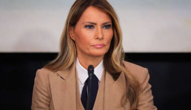 Why Melania Trump Postponed White House Garden Tours