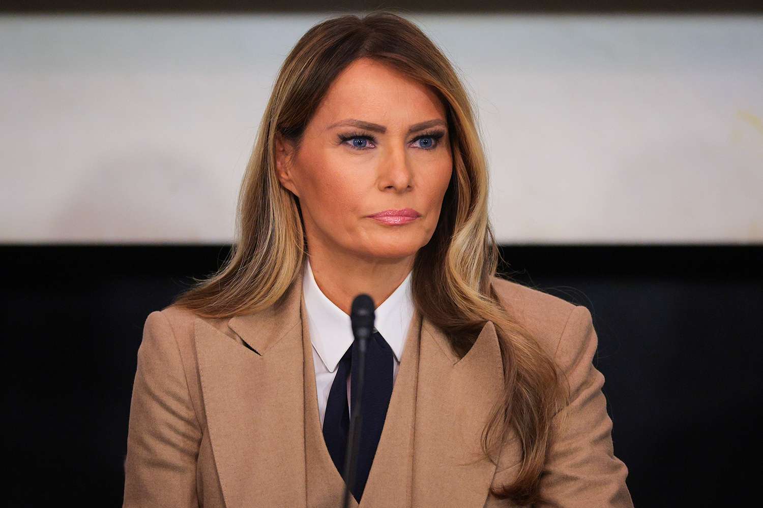 Why Melania Trump Postponed White House Garden Tours