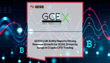 GCEX’s UK Entity Reports Strong Revenue Growth for 2024, Driven by Surge in Crypto CFD Trading