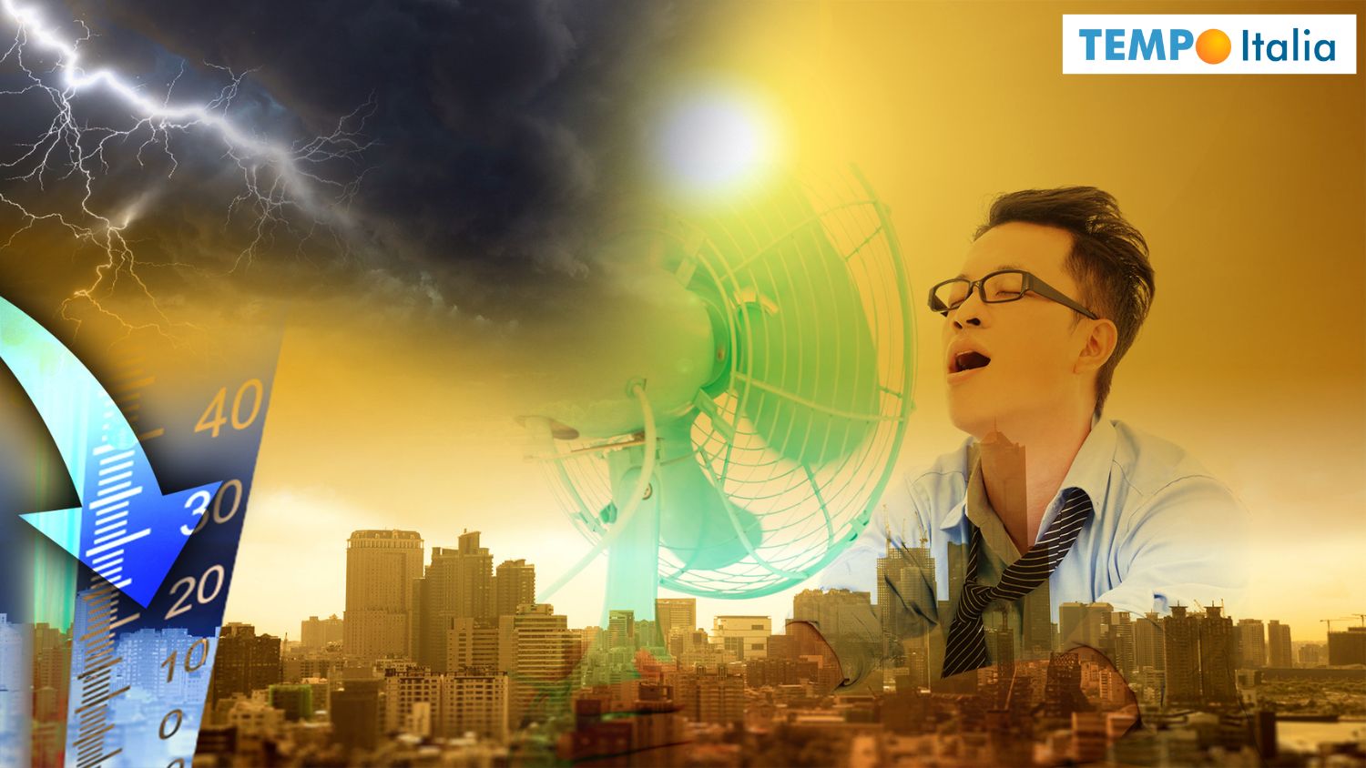 Meteo Giugno 2025: subito forno estivo in Italia