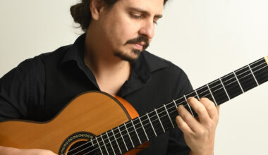 cover A minute with: Constantinos Lyras, guitar teacher and musician