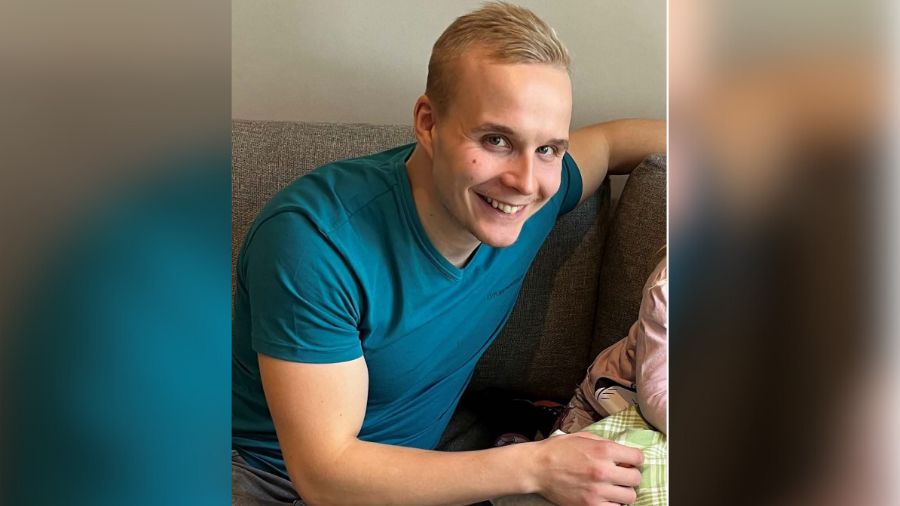 missing tourist from finland 28-year-old Onni Raassina...