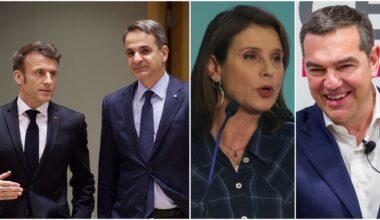 Η ελληνογαλλική προσέγγιση, ο επιτελάρχης του Δένδια, η νέα ταραχή στην ΚΟ της ΝΔ, μία κίνηση έκπληξη στο ΠΑΣΟΚ και η σχέση Τσίπρα με τις κινήσεις ΝΕΑΡ  