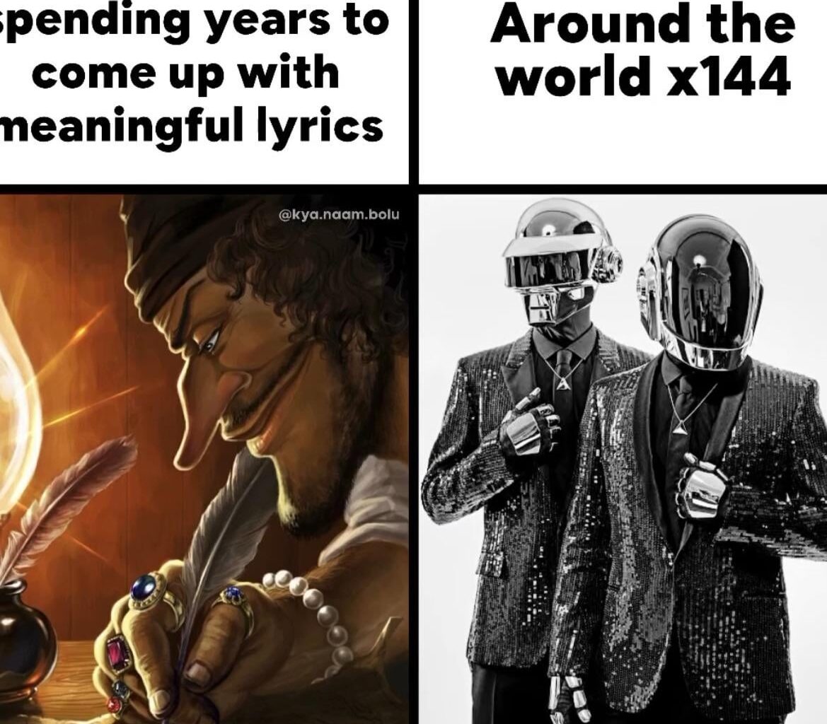 Only good thing the fr*nch ever did