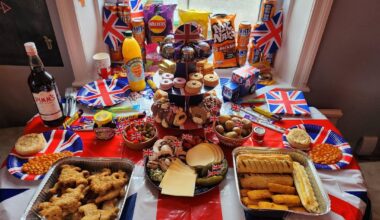 I became British yesterday and tried to throw the most British dinner party possible. How well did I do?