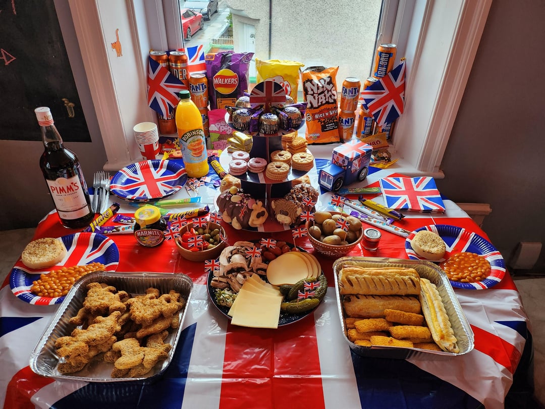 I became British yesterday and tried to throw the most British dinner party possible. How well did I do?