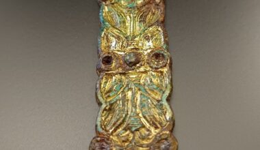 Medieval Settlement Unearthed in Germany Reveals Rare Sword Belt Fitting