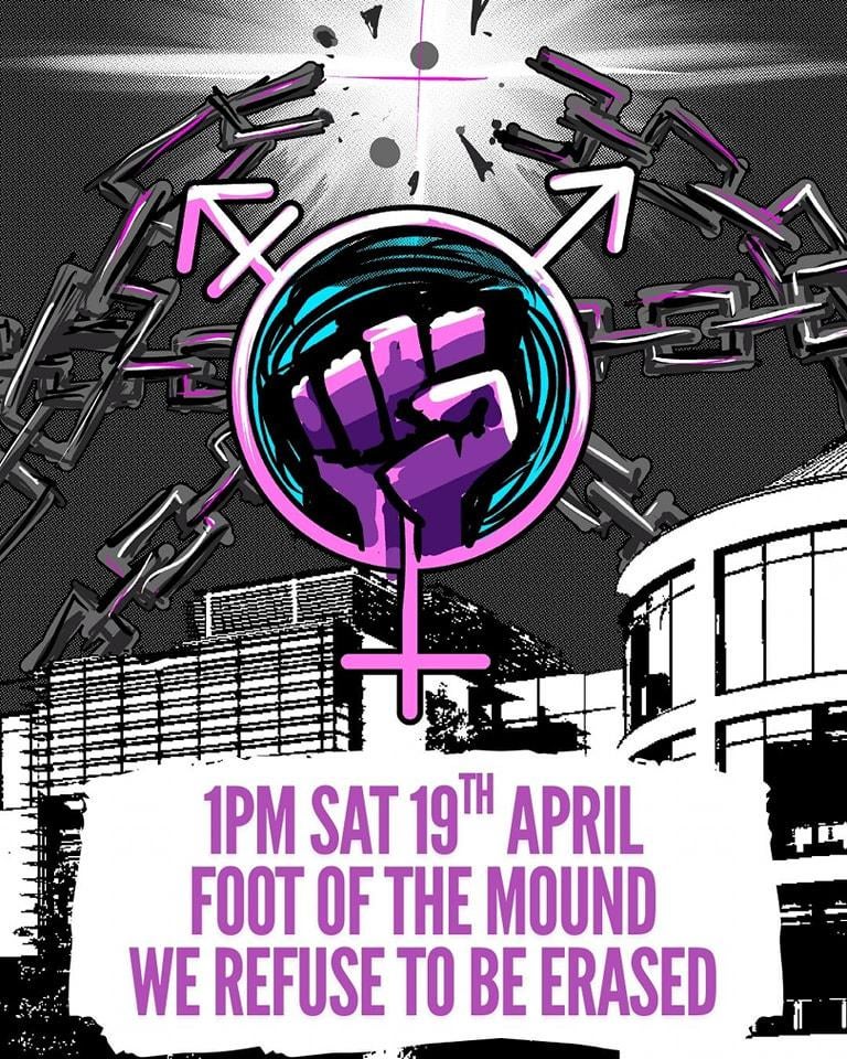 Protest in Edinburgh this Saturday