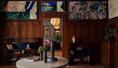 studio 502 revives 20th-century villa in croatia as vibrant restaurant