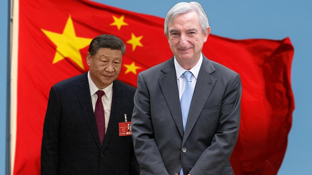 Rafael Dezcallar, exembajador de España en China: