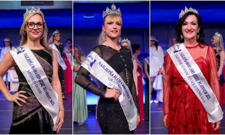 Croatia crowns its most beautiful mums of 2025