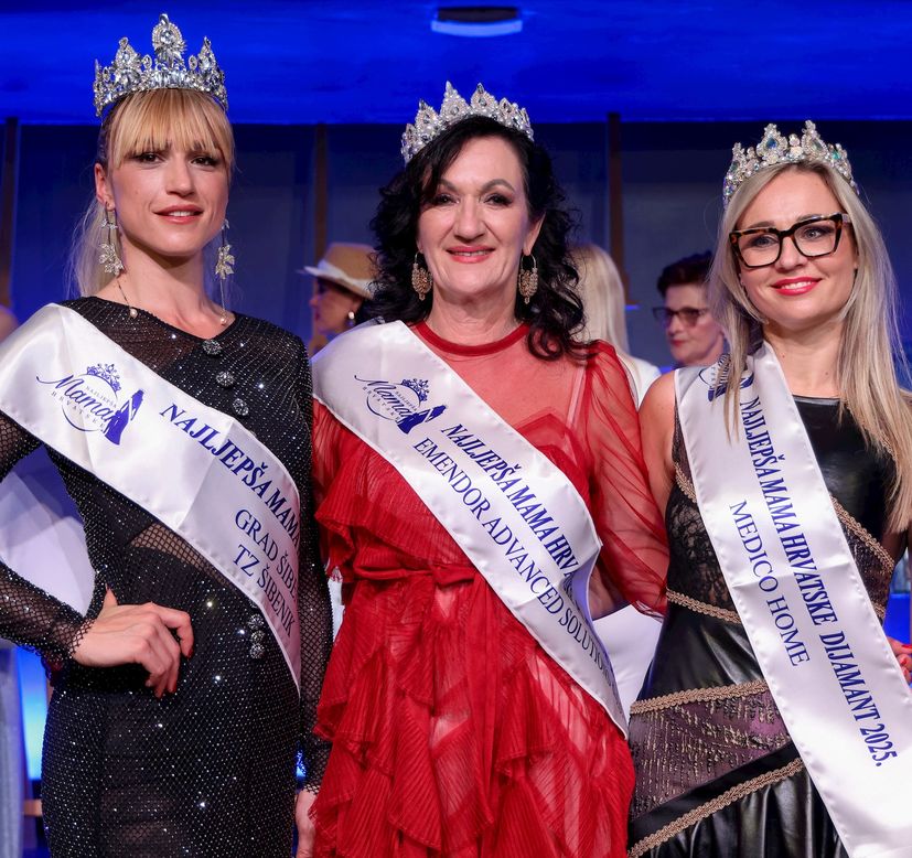 Croatia crowns its most beautiful mums of 2025
