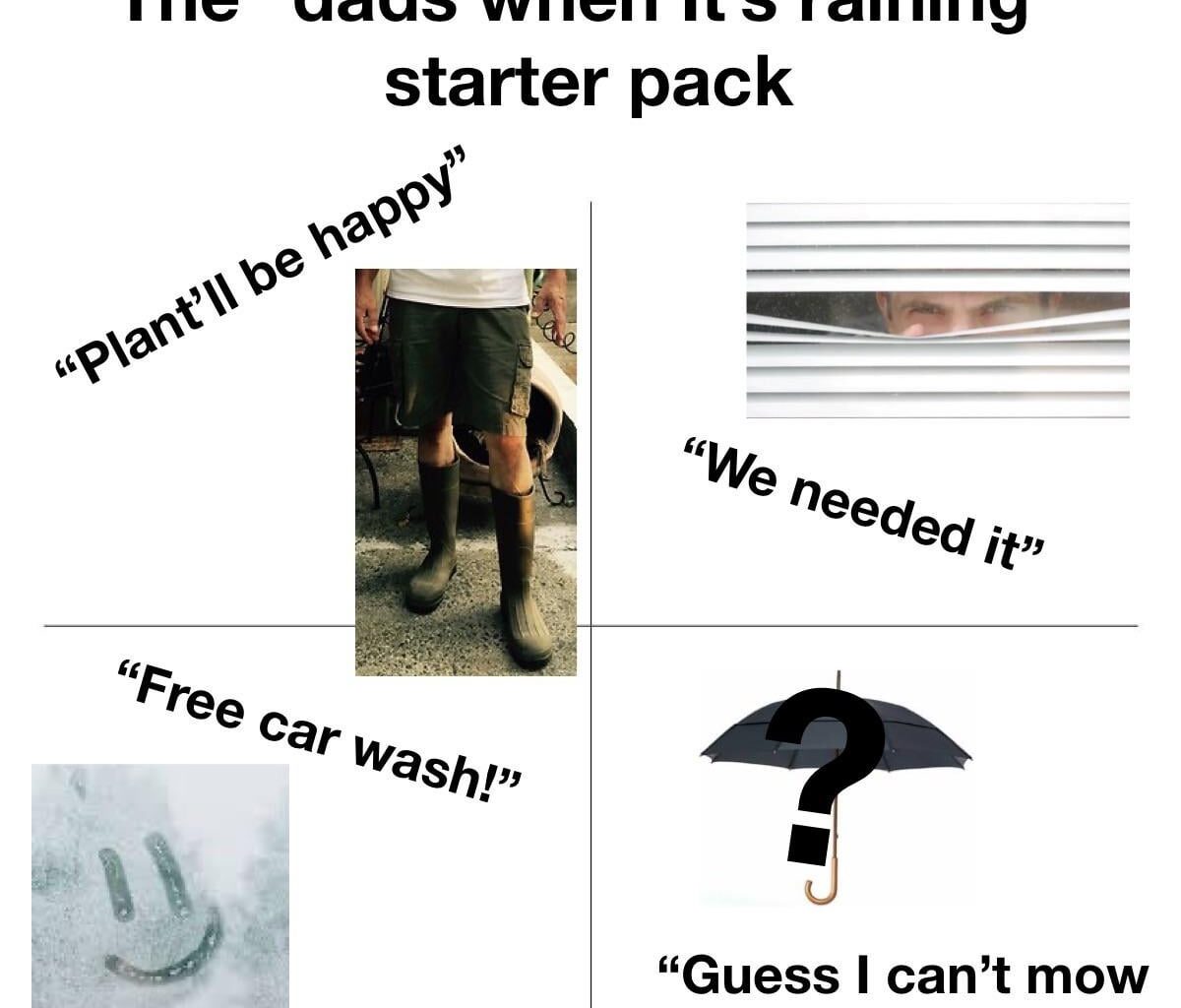 Not a dad, but this was me today lol