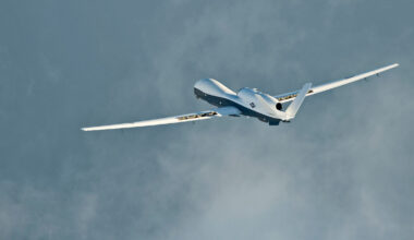 Northrop Grumman MQ-4C Triton unmanned aerial vehicle